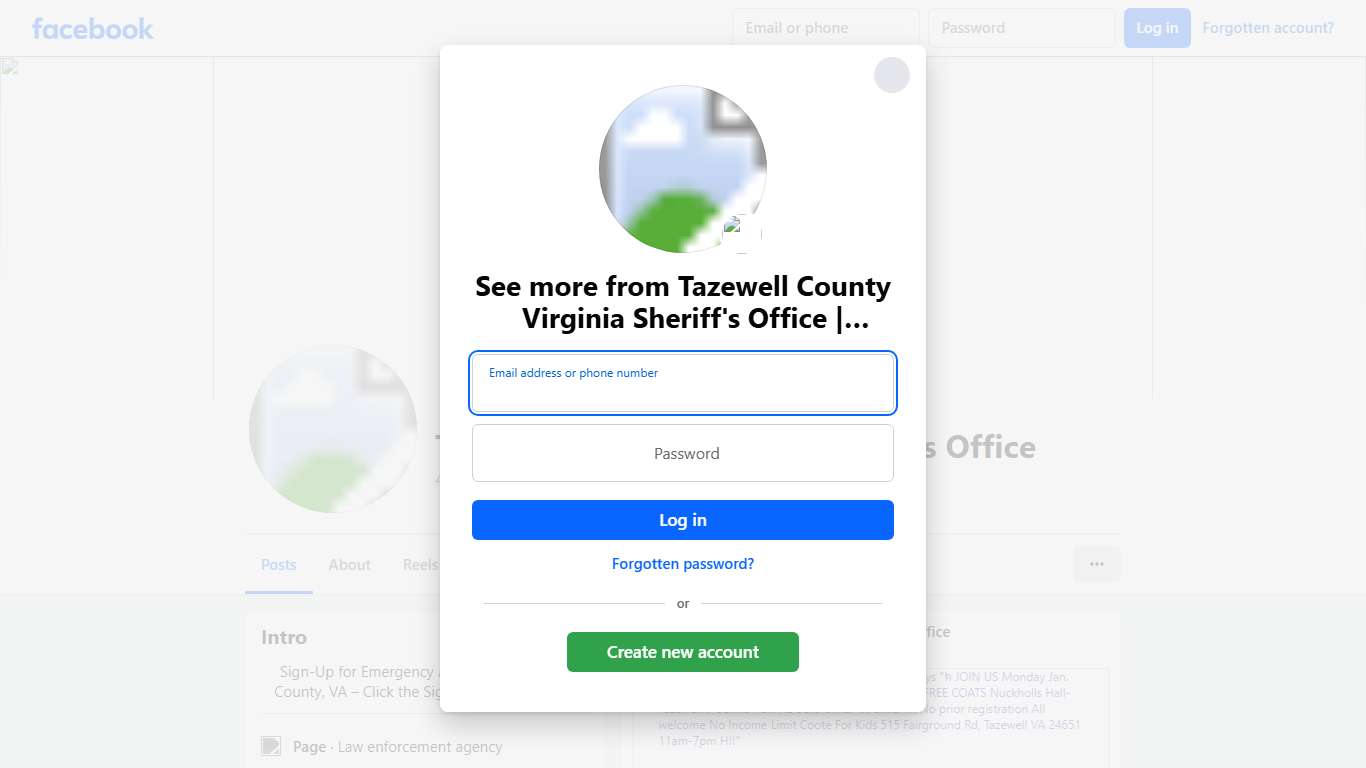 Tazewell County Virginia Sheriff's Office | Tazewell VA | Facebook